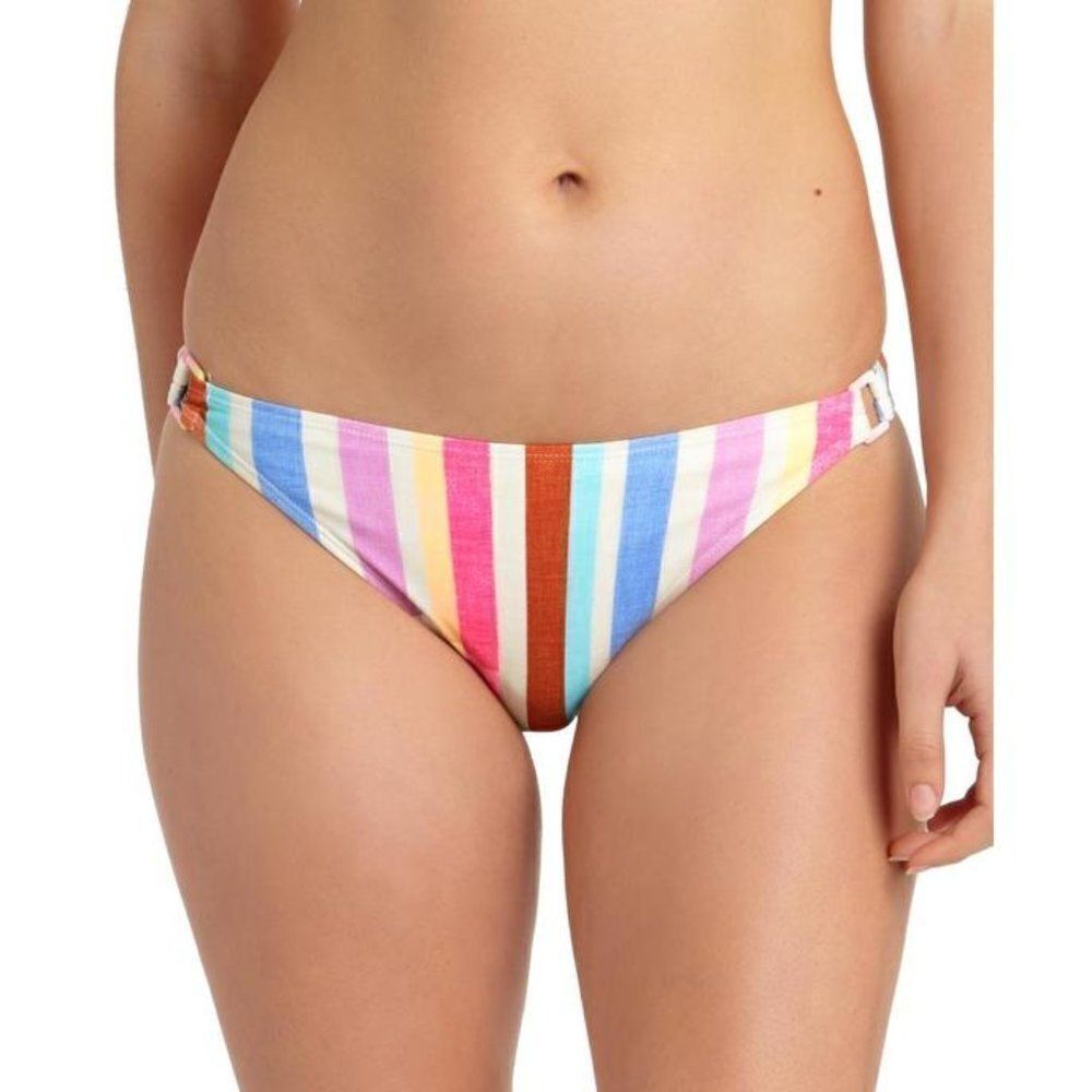 California Waves Ring Hipster Bikini Swim Bottom